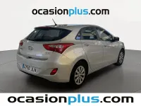 Usado Hyundai i30 101 CV (74 kW) 2016 Gris plata Utilitario