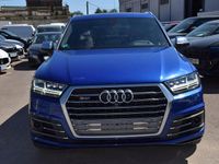 Usado Audi SQ7 Premium 435 CV (319 kW) 2016 Azul SUV