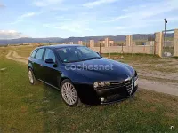 Usado Alfa Romeo 159 200 CV (147 kW) 2007 Negro Familiar