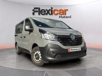 Usado Renault Trafic Business 120 CV (88 kW) 2018 Gris Monovolumen
