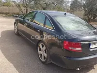 Usado Audi A6 180 CV (132 kW) 2007 Negro Berlina