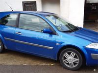 Usado Renault Mégane II Privilege 136 CV (100 kW) 2003 Azul Berlina