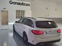 Usado Mercedes C220 194 CV (142 kW) 2020 Blanco Familiar