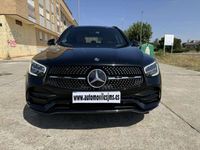 Usado Mercedes GLC220 194 CV (142 kW) 2020 Negro SUV