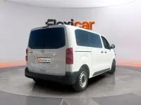 Usado Opel Zafira Life Business 120 CV (88 kW) 2020 Blanco Monovolumen