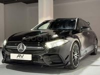 Usado Mercedes A35 AMG 306 CV (225 kW) 2021 Negro Berlina