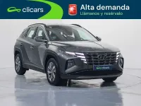 Usado Hyundai Tucson 116 CV (85 kW) 2022 Gris SUV