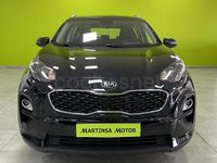 Usado Kia Sportage 115 CV (84 kW) 2021 Negro SUV