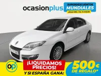 Usado Renault Laguna III 110 CV (80 kW) 2012 Blanco Berlina