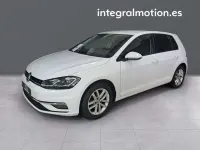 Usado VW Golf VII Advance 116 CV (85 kW) 2019 Blanco Utilitario