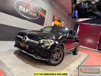 Usado Mercedes GLC220 194 CV (142 kW) 2022 Negro SUV