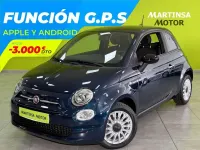 Usado Fiat 500 Dolcevita 71 CV (52 kW) 2023 Azul Utilitario