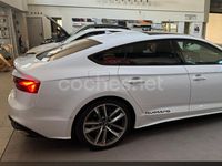 Usado Audi A5 Sportback S-Line 190 CV (139 kW) 2020 Blanco Utilitario