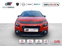 Usado Citroën C3 PureTech 110 CV (80 kW) 2017 Naranja Utilitario