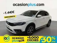 Usado Fiat Tipo Cross 130 CV (95 kW) 2023 Blanco Berlina