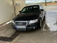 Usado Audi A6 Premium 225 CV (165 kW) 2005 Negro Berlina