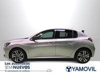 Usado Peugeot 208 Allure 100 CV (73 kW) 2023 Gris Utilitario