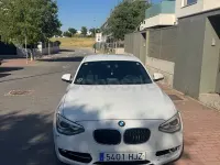 Usado BMW 116 Sport Line 116 CV (85 kW) 2012 Blanco Utilitario