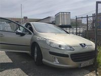 Usado Peugeot 407 136 CV (100 kW) 2007 Marrón Berlina