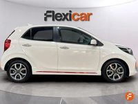 Usado Kia Picanto GT-Line 84 CV (61 kW) 2020 Blanco Utilitario