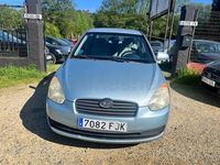 Usado Hyundai Accent 97 CV (71 kW) 2006 Azul Berlina