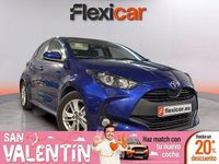 Usado Toyota Yaris Edition 125 CV (91 kW) 2021 Azul Berlina