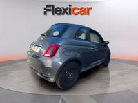 Usado Fiat 500 71 CV (52 kW) 2023 Gris Berlina