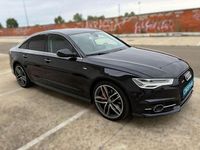 Usado Audi A6 S-Line 272 CV (200 kW) 2017 Negro Berlina