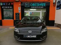 Usado VW Passat Edition 140 CV (102 kW) 2012 Negro Familiar