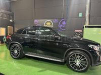 Usado Mercedes GLE43 AMG 390 CV (286 kW) 2019 Negro Coupe