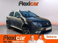 Usado Dacia Sandero Stepway 90 CV (66 kW) 2017 Gris Berlina