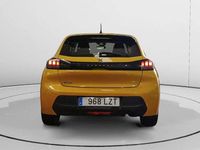 Usado Peugeot 208 Active 102 CV (75 kW) 2022 Negro Utilitario