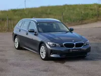 Käytetty BMW 318 Comfort Edition 150 HP (110 kW) 2021 Harmaa Farmari