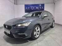 Usado Seat Leon FR 150 CV (110 kW) 2021 Gris / plata Familiar