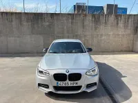 Usado BMW M135 320 CV (235 kW) 2013 Gris / plata Utilitario