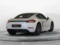Usado Porsche Cayman 299 CV (219 kW) 2018 Blanco Coupe