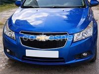 Usado Chevrolet Cruze LTZ 163 CV (119 kW) 2012 Azul Berlina