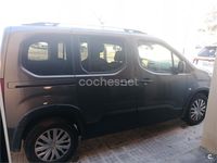 Brugt Peugeot Rifter Allure 130 HK (95 kW) 2019 Grå MPV