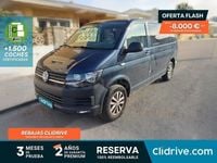 Usado VW Caravelle Trendline 102 CV (75 kW) 2017 Azul Monovolumen
