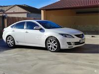 Usado Mazda 6 Luxury 170 CV (125 kW) 2009 Blanco Berlina