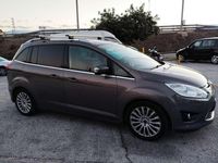 Usado Ford Grand C-Max Titanium 140 CV (102 kW) 2013 Gris Monovolumen
