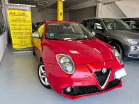Usado Alfa Romeo MiTo Super 78 CV (57 kW) 2017 Rojo Utilitario