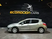 Usado Peugeot 308 Access 112 CV (82 kW) 2012 Gris / plata Berlina