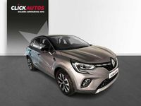 Usado Renault Captur Techno 90 CV (66 kW) 2023 Gris SUV
