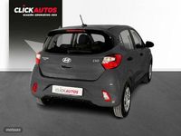 Usado Hyundai i10 67 CV (49 kW) 2024 Gris / plata Utilitario