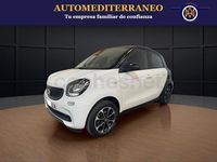 Usado Smart ForFour Passion 71 CV (52 kW) 2016 Blanco Utilitario