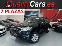 Usado Toyota Land Cruiser 204 CV (150 kW) 2022 Azul SUV