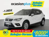 Usado Seat Arona Ecomotive 95 CV (69 kW) 2018 Blanco SUV