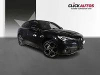 Usado Alfa Romeo Stelvio Veloce 212 CV (155 kW) 2022 Negro SUV
