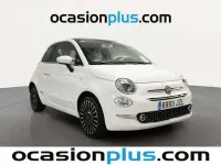 Usado Fiat 500 Lounge 69 CV (50 kW) 2017 Blanco Utilitario